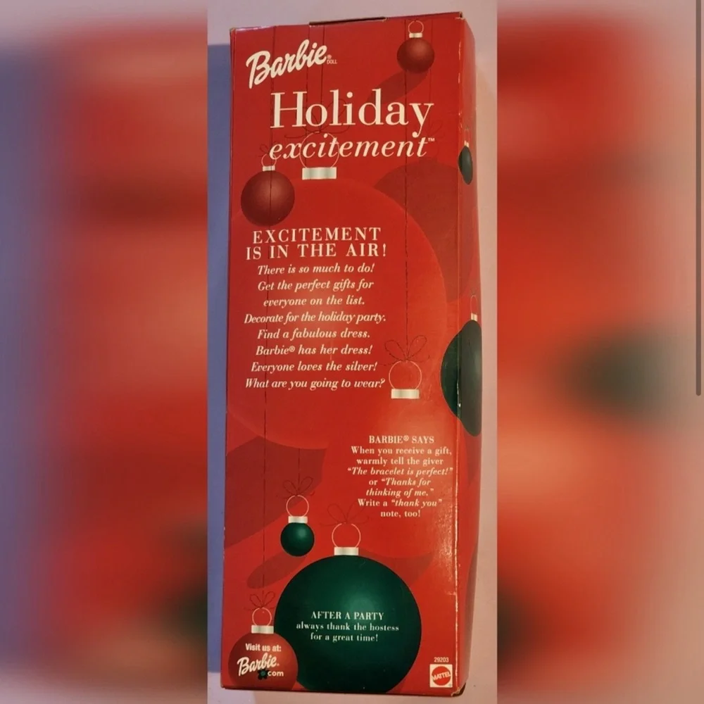 🩵 PRICE FIRM 🩵 Vintage Barbie Holiday excitement doll - Picture 2 of 6
